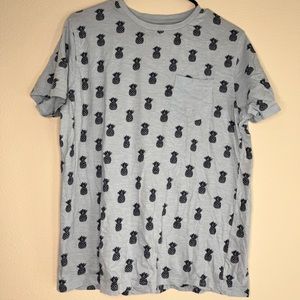 Mens Pineapple T-Shirt